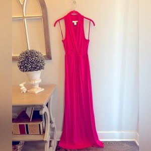 Women’s size small pink Motherhood Maternity maternity dress.